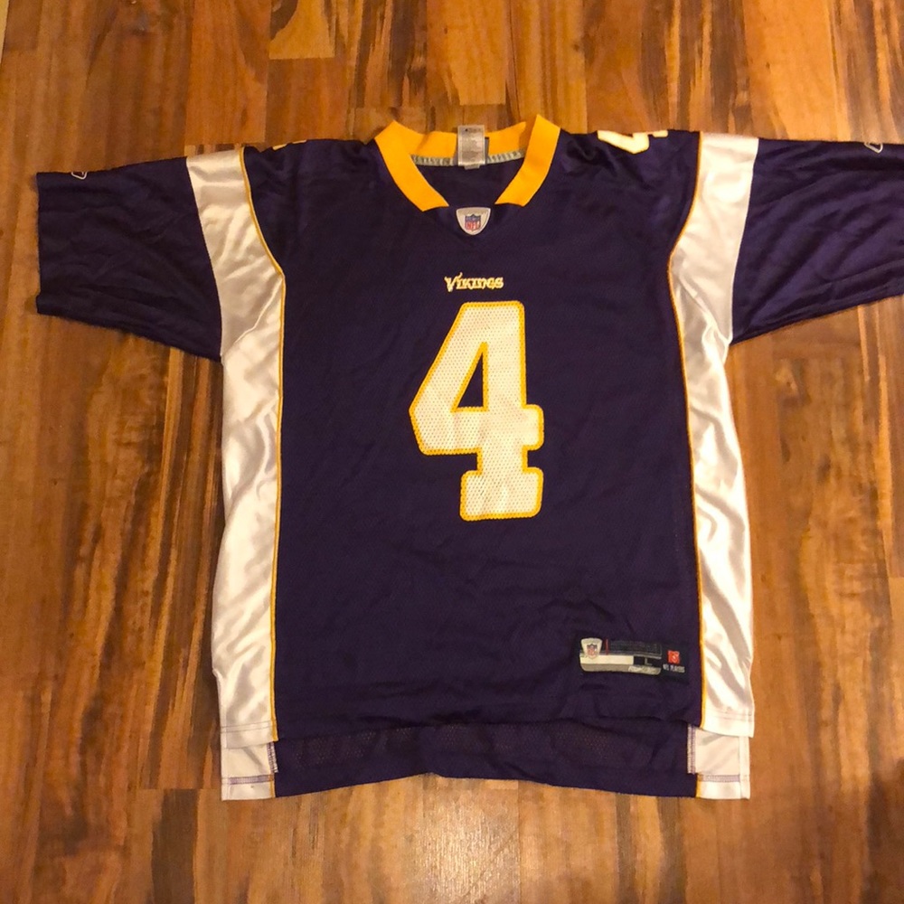 Authentic Minnesota Vikings, Brett Favre Jersey.